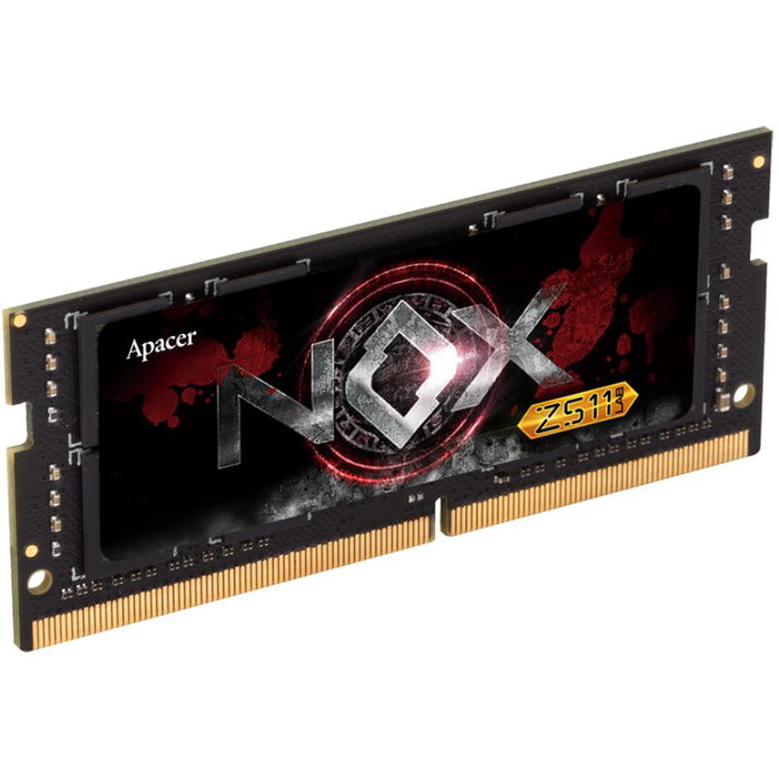 Apacer A4S16G32CLYBDAA-1 Memoria RAM SODIMM DDR4 16GB 3200MHz CL20 para Portátil